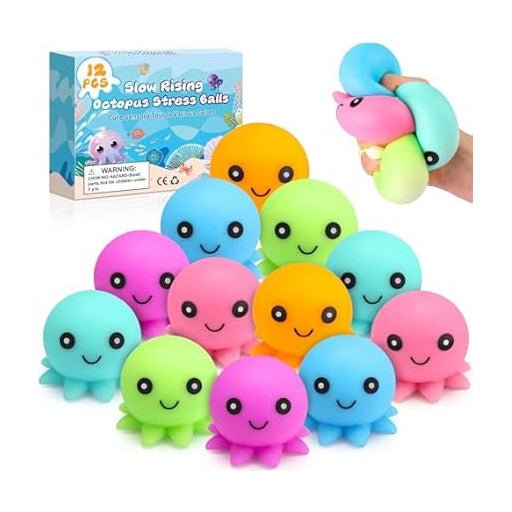 Dough Octopus Squishy - The Sensory