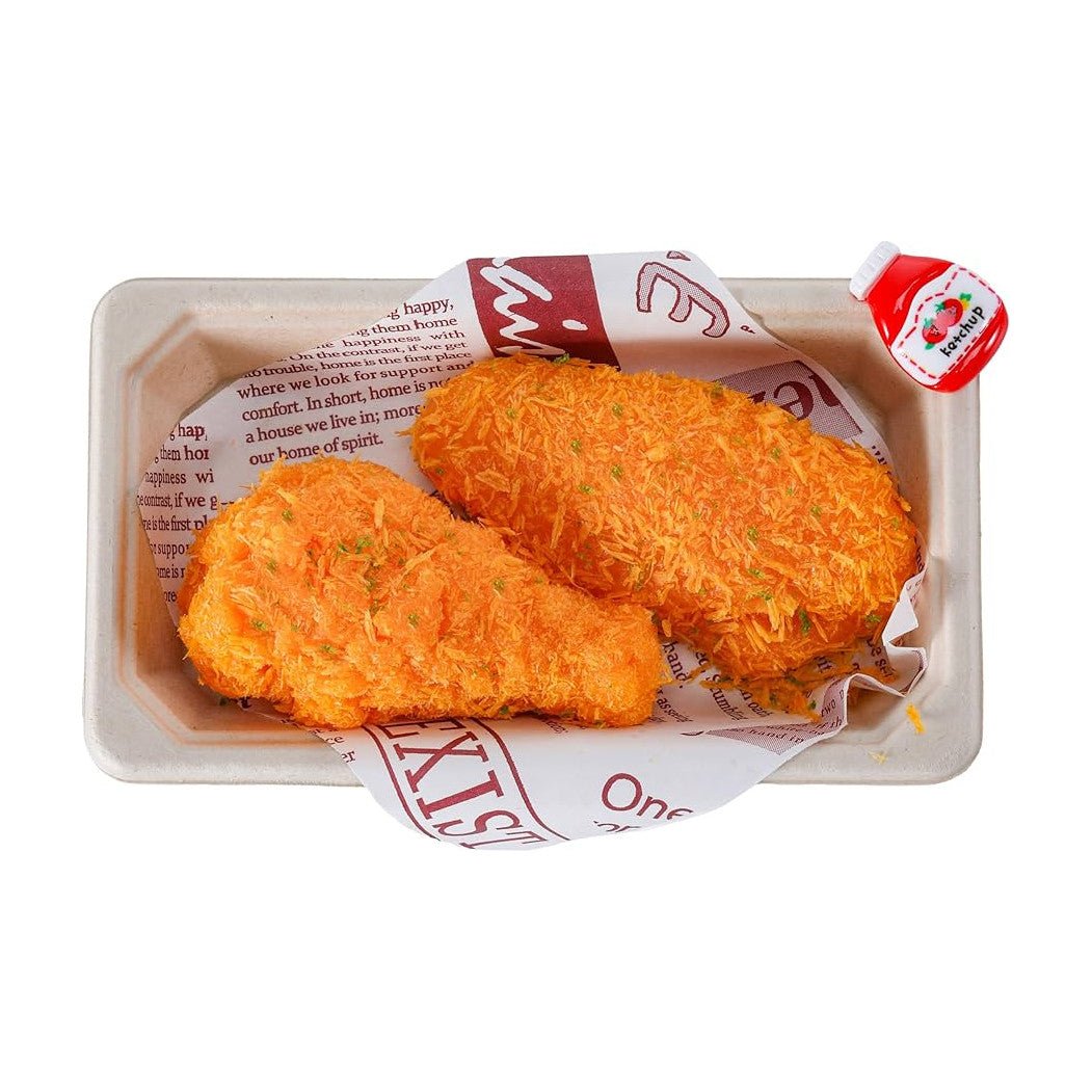 Fried Chicken Wings Squishy - The Sensory