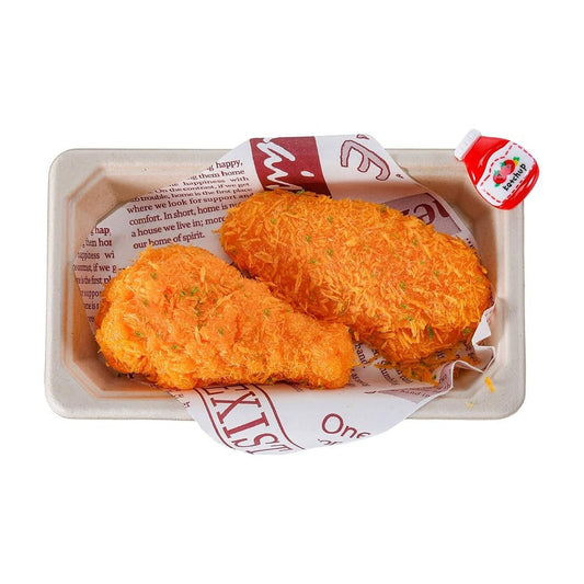 Fried Chicken Wings Squishy - The Sensory