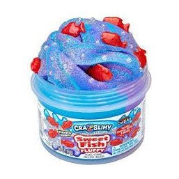 Sweet Fish Fluffy Slime | Cra-Z-Slimy - The Sensory