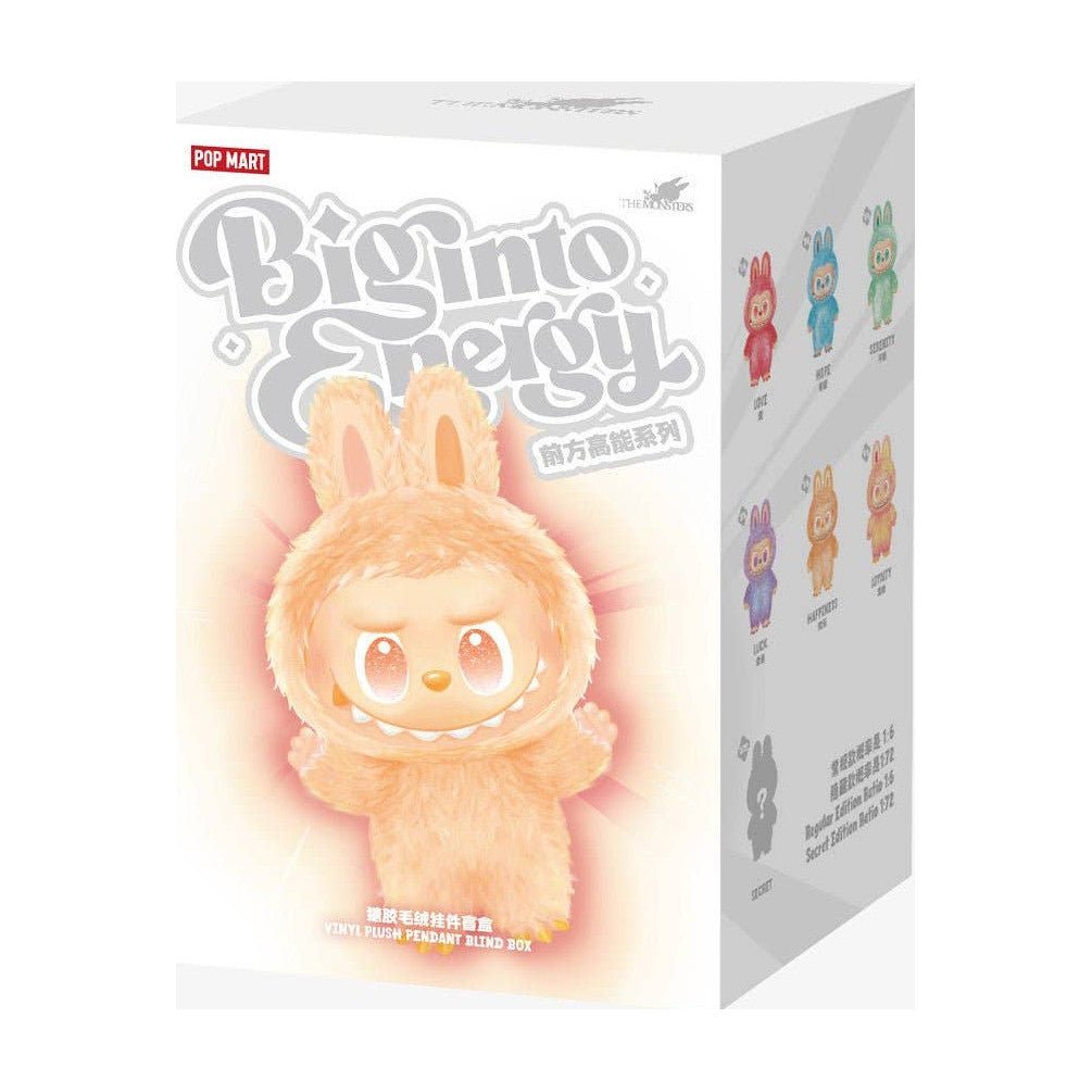 POP MART Big Into Energy Vinyl Plush Pendant Blind Box | Authentic - The Sensory