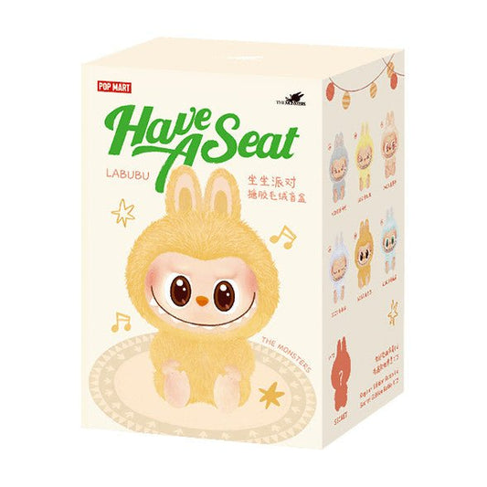 POP MART Have a Seat Vinyl Plush Figure Blind Box | Authentic - The Sensory