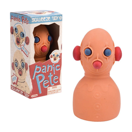 Panic Pete Squeeze Toy - The Sensory