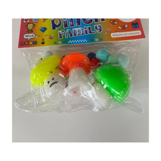 Pinch Family Mushroom Taba Squishy - The Sensory