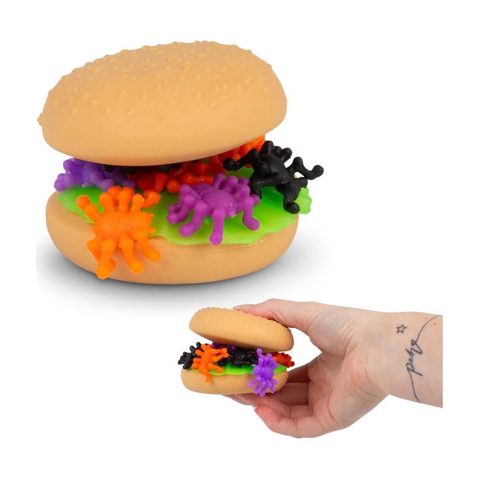 Squishy Spider Burger - The Sensory