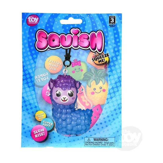 Squishy Llama Keychain - The Sensory