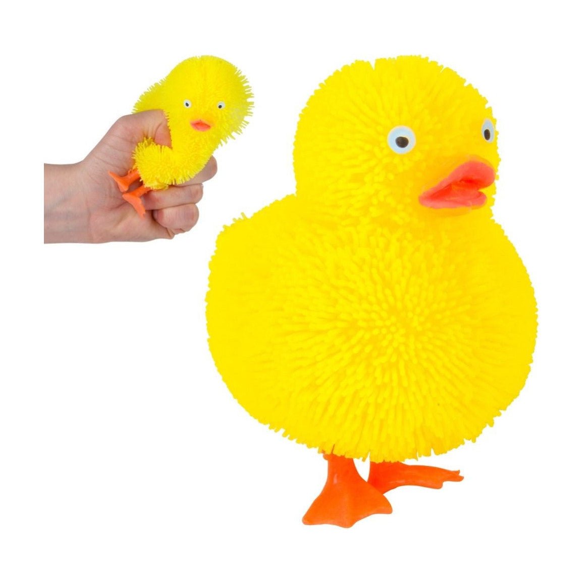 Puffer Squishy Duck - The Sensory