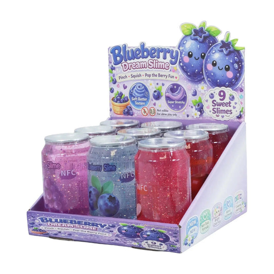 Glitter Scented Slime - The Sensory