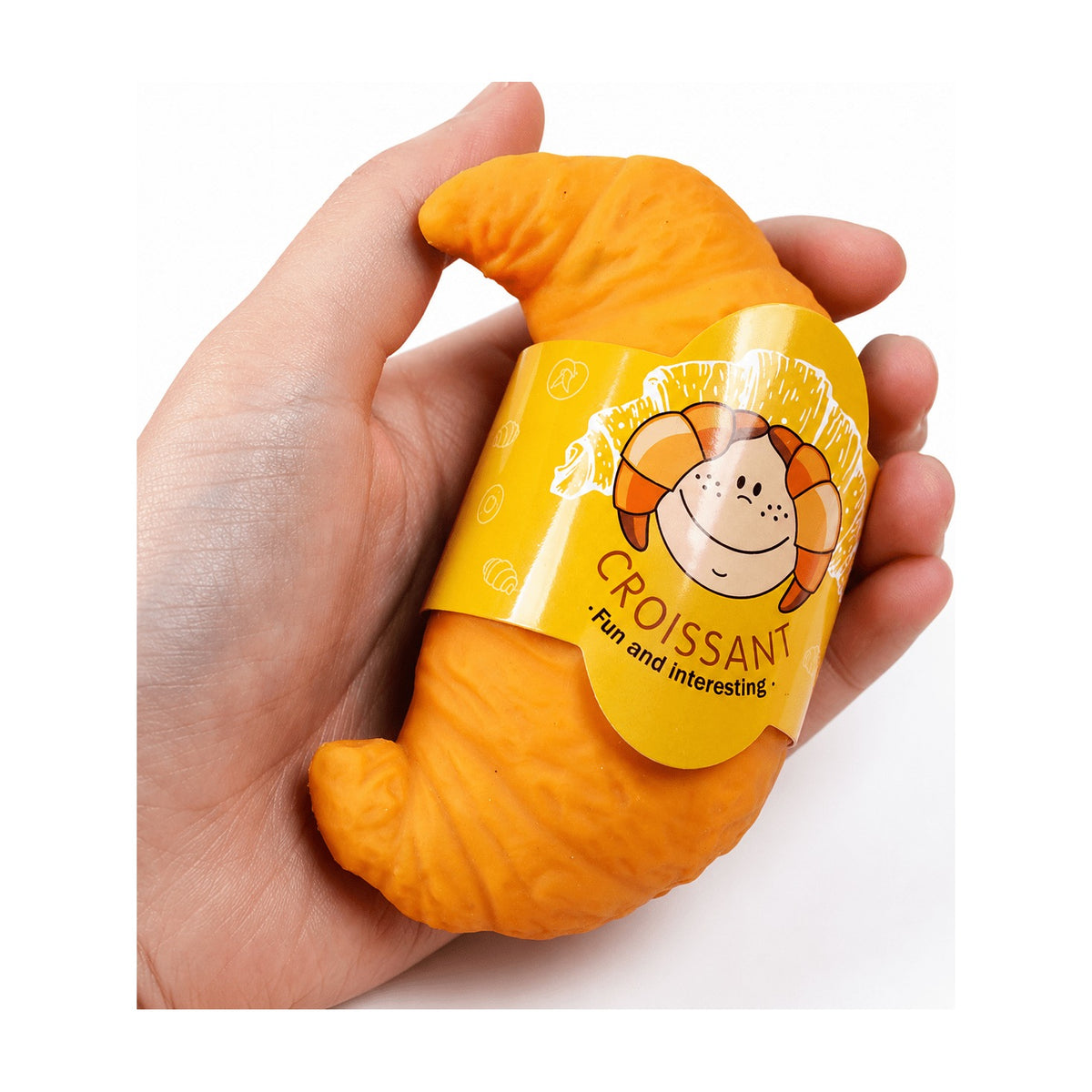 Croissant Squishy - The Sensory