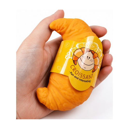 Croissant Squishy - The Sensory