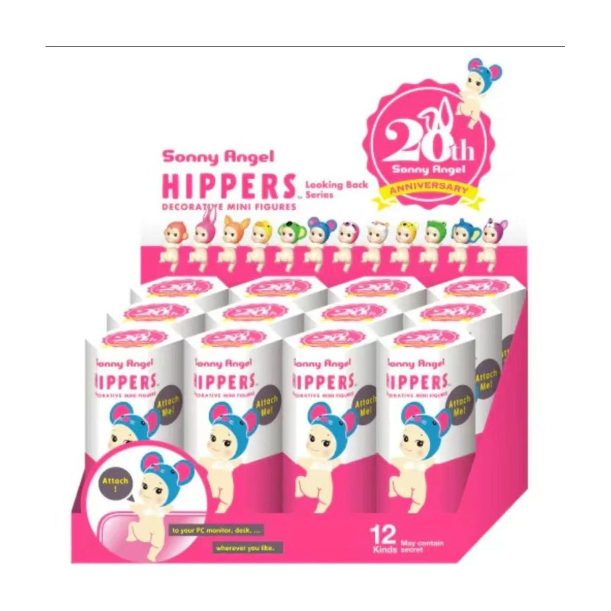 Sonny Angel HIPPERS Looking Back Series Blind Box | Authentic - The Sensory