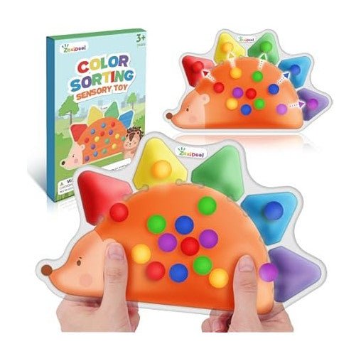 Color Sorting Sensory Toy - The Sensory