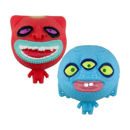 Splats Head Ugleezz Fidget Squishy Toy (1pc) Style Ships Assorted - The Sensory