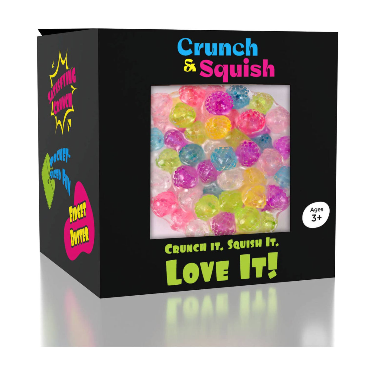 Crunch & Squish Candy Series Crunchy Stress Ball Fidget Toy - The Sensory