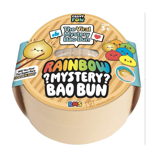 RMS Crazy Fun Mystery Bao Bun #1 | Rare Rainbow Edition