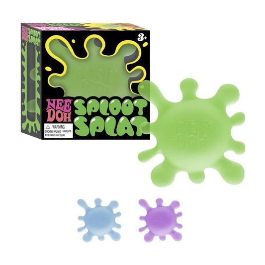 NeeDoh Sploot Splat Stress Toy | Authentic - The Sensory