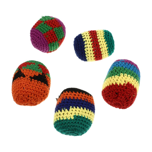 Crochet Hacky Sacks - The Sensory