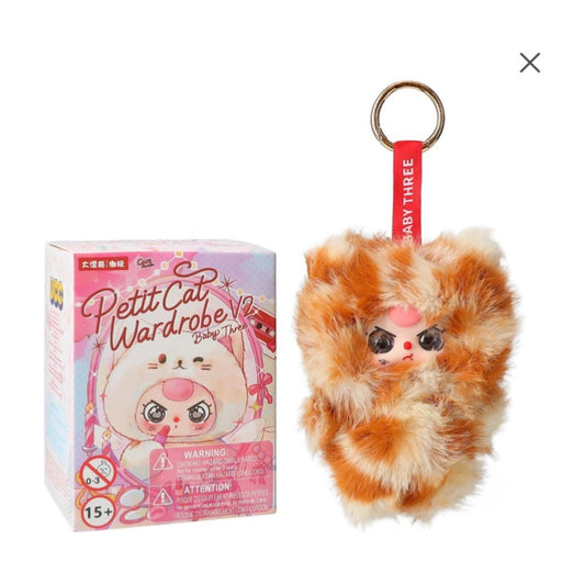 Baby Three Plush Blind Box - The Sensory