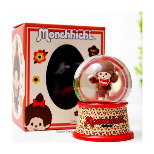 Monchhichi Snow Globe | Authentic - The Sensory