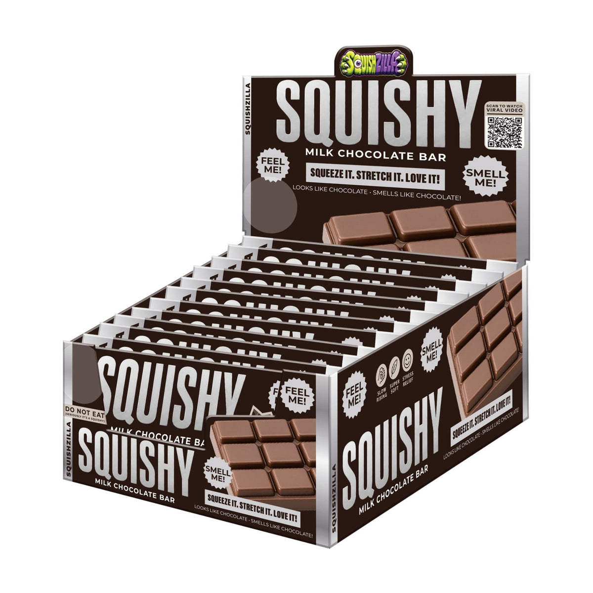 Fun Doh Squishy Scented Chocolate Bar - The Sensory