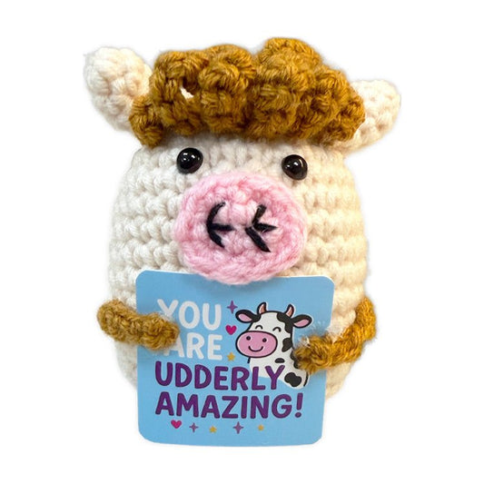 Emotional Support Crochet Plush Pals - The Sensory