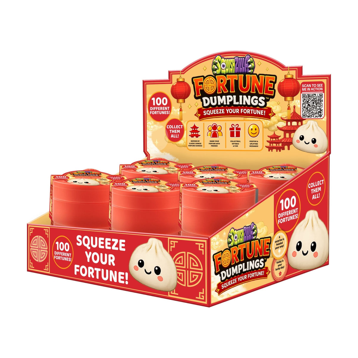 Fun Doh Mystery Dumpling | Fortune Cookie - The Sensory