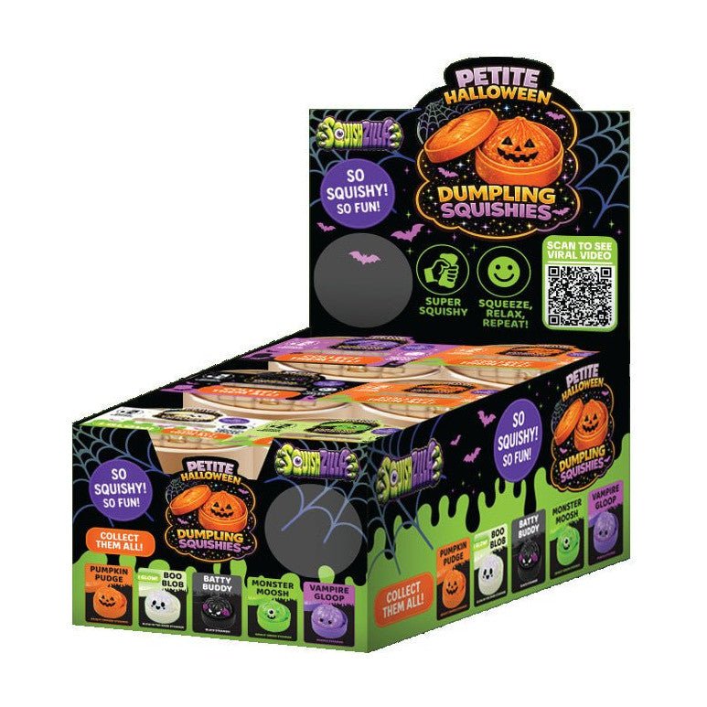 Fun Doh Petite Spooky Halloween Squishy Dumpling - The Sensory