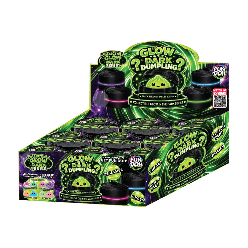 Fun Doh Mystery Dumpling | Glow in the Dark