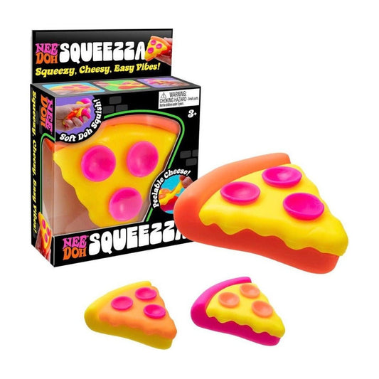 NeeDoh Squeezza Pizza | Authentic - The Sensory