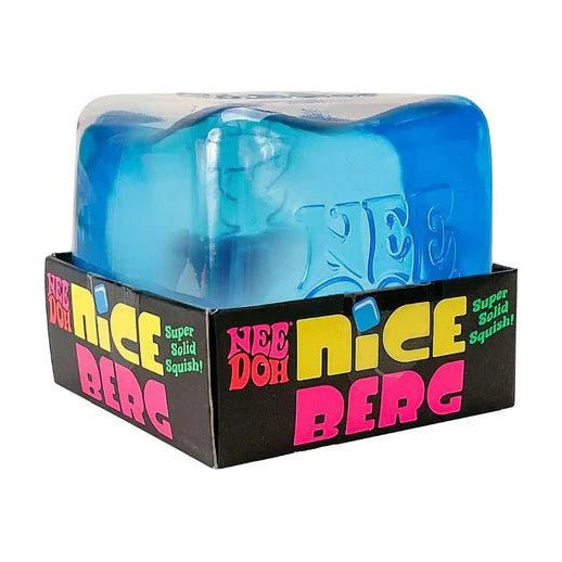 NeeDoh Nice Berg | Authentic - The Sensory