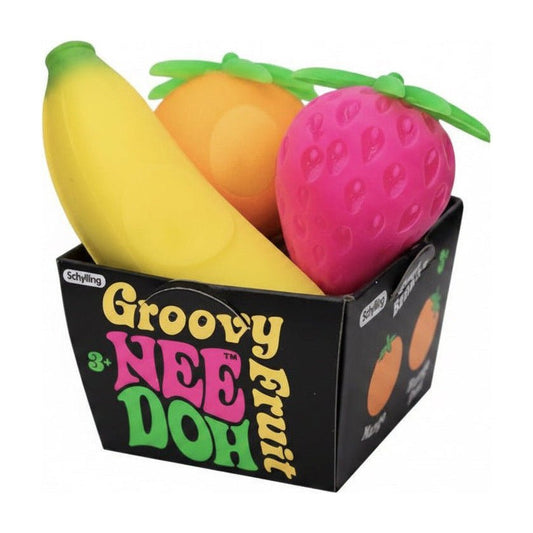 NeeDoh Groovy Fruit | Authentic - The Sensory
