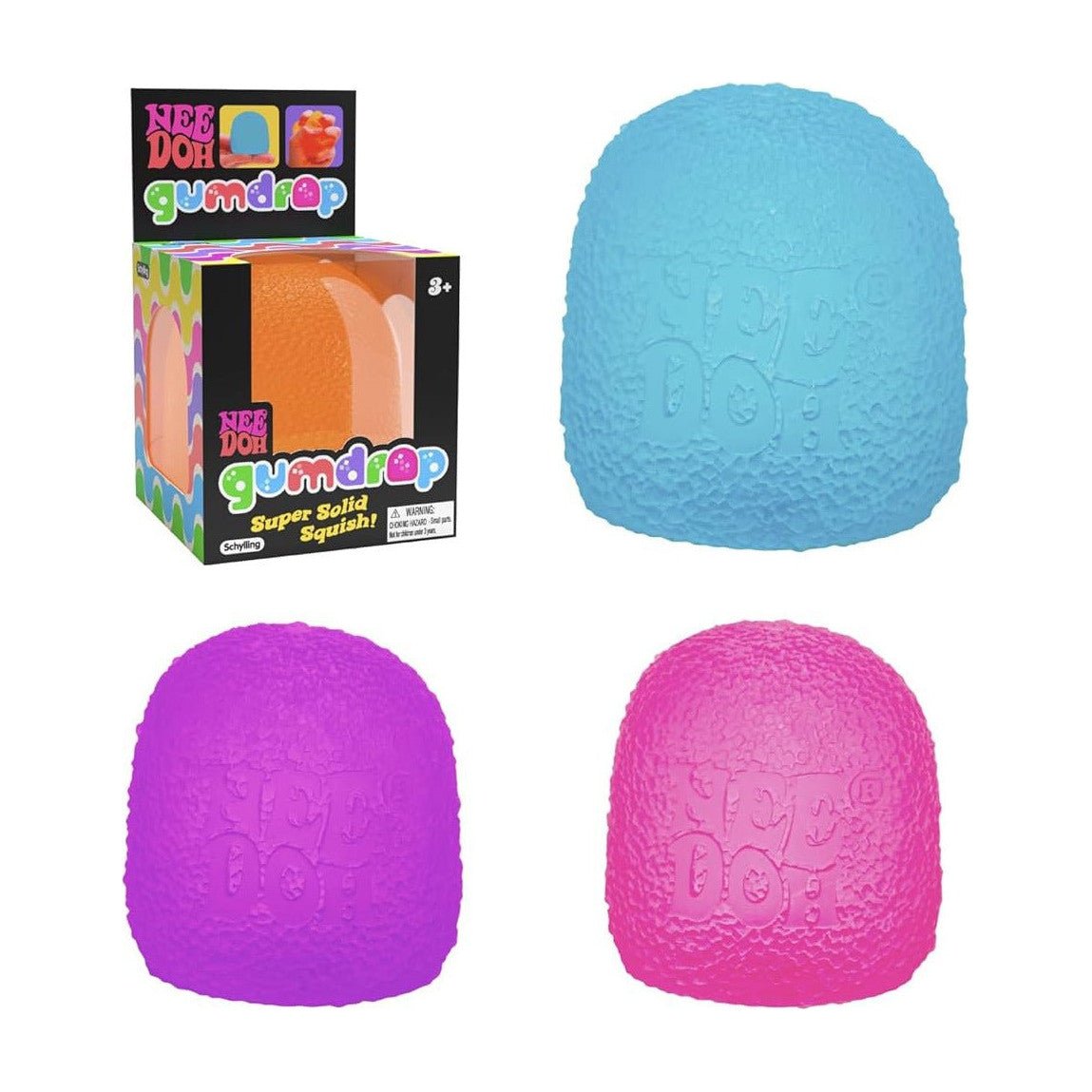 NeeDoh Gum Drop | Authentic - The Sensory