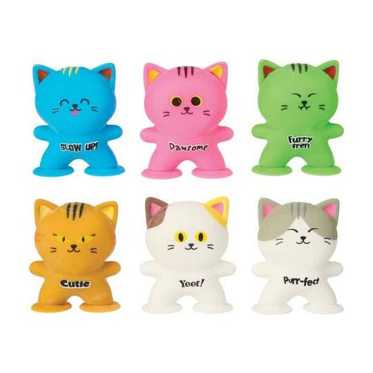 Cutie Cat Suction Fidget - The Sensory