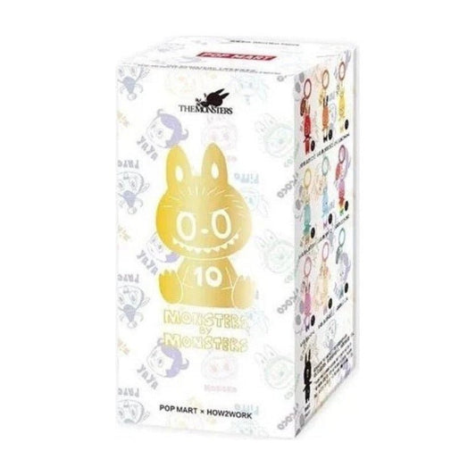 POP MART x How2Work Labubu Monsters by Monsters | Authentic - The Sensory