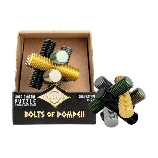 True Genius Bolts of Pompeii - The Sensory