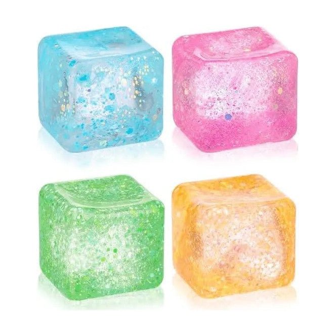 Pookie Pookie Glitter Cube - The Sensory