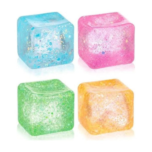 Pookie Pookie Glitter Cube - The Sensory