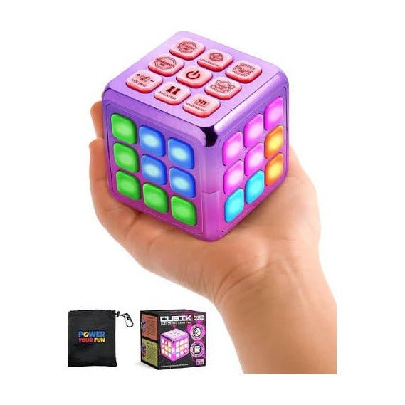 CUBIK Electric Game - The Sensory
