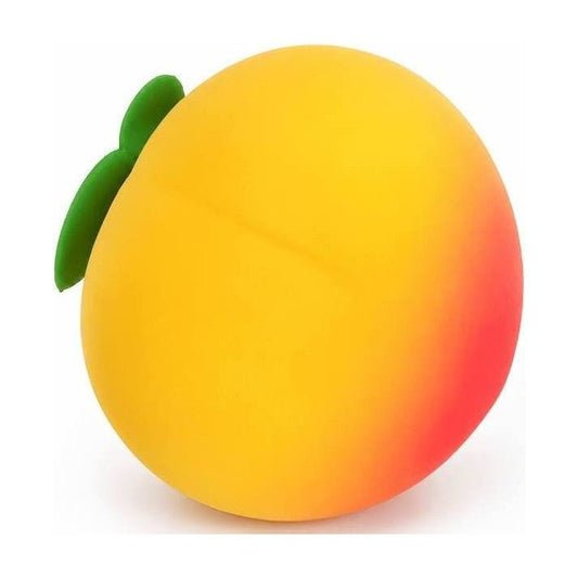Jumbo Peach Slime Filled Squishy 6 Inch - The Sensory