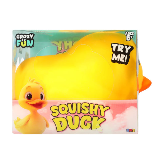 Crazy Fun Jumbo Squishy Duck - The Sensory