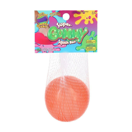 Neon Super Gummy Squishy Ball - The Sensory