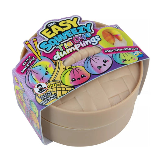 ORB™ Easy Sqweezy Tie Dye Dumplings - The Sensory