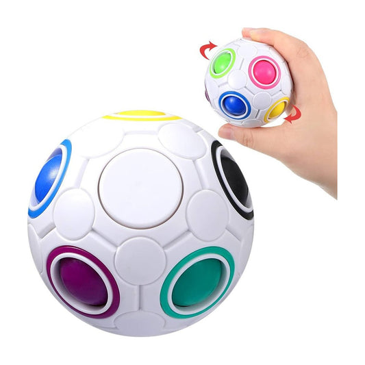 Rainbow Ball Fidget Toy - The Sensory