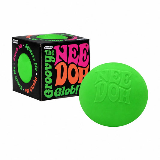 NeeDoh The Groovy Glob | Authentic | Green - The Sensory
