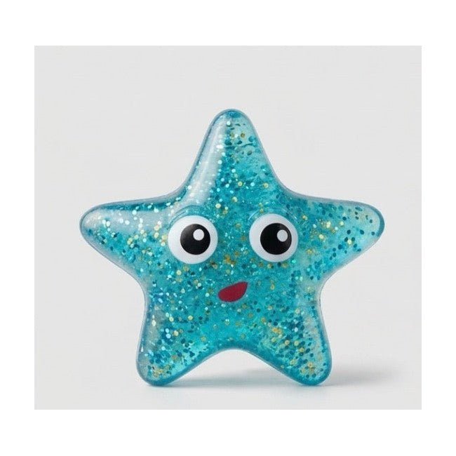 Starfish Sugar Glitter Squishy - The Sensory