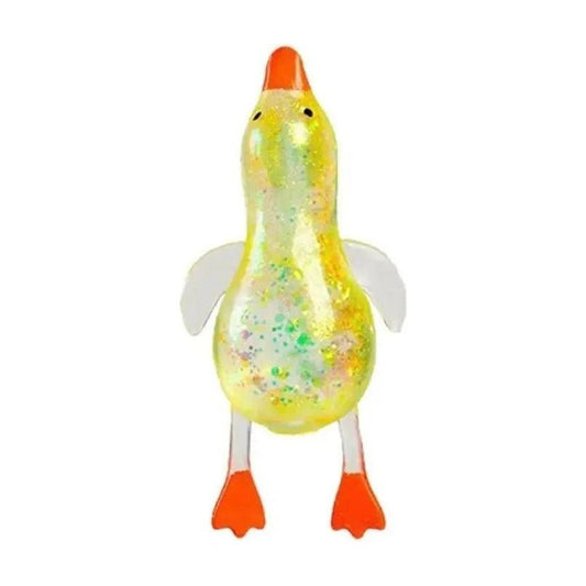 Duck Glitter Maltose Squishy - The Sensory