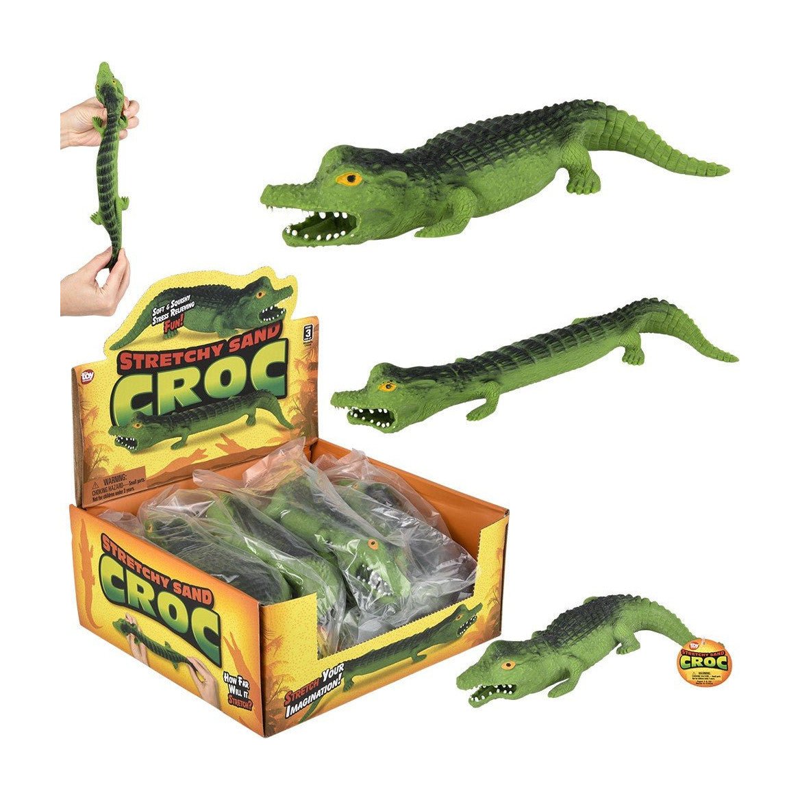 Alligator Squishy - The Sensory
