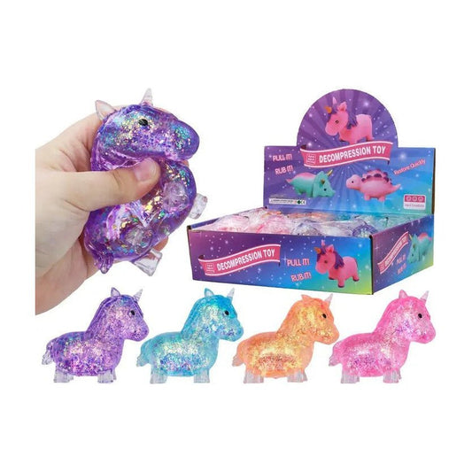 Unicorn Squishy - The Sensory