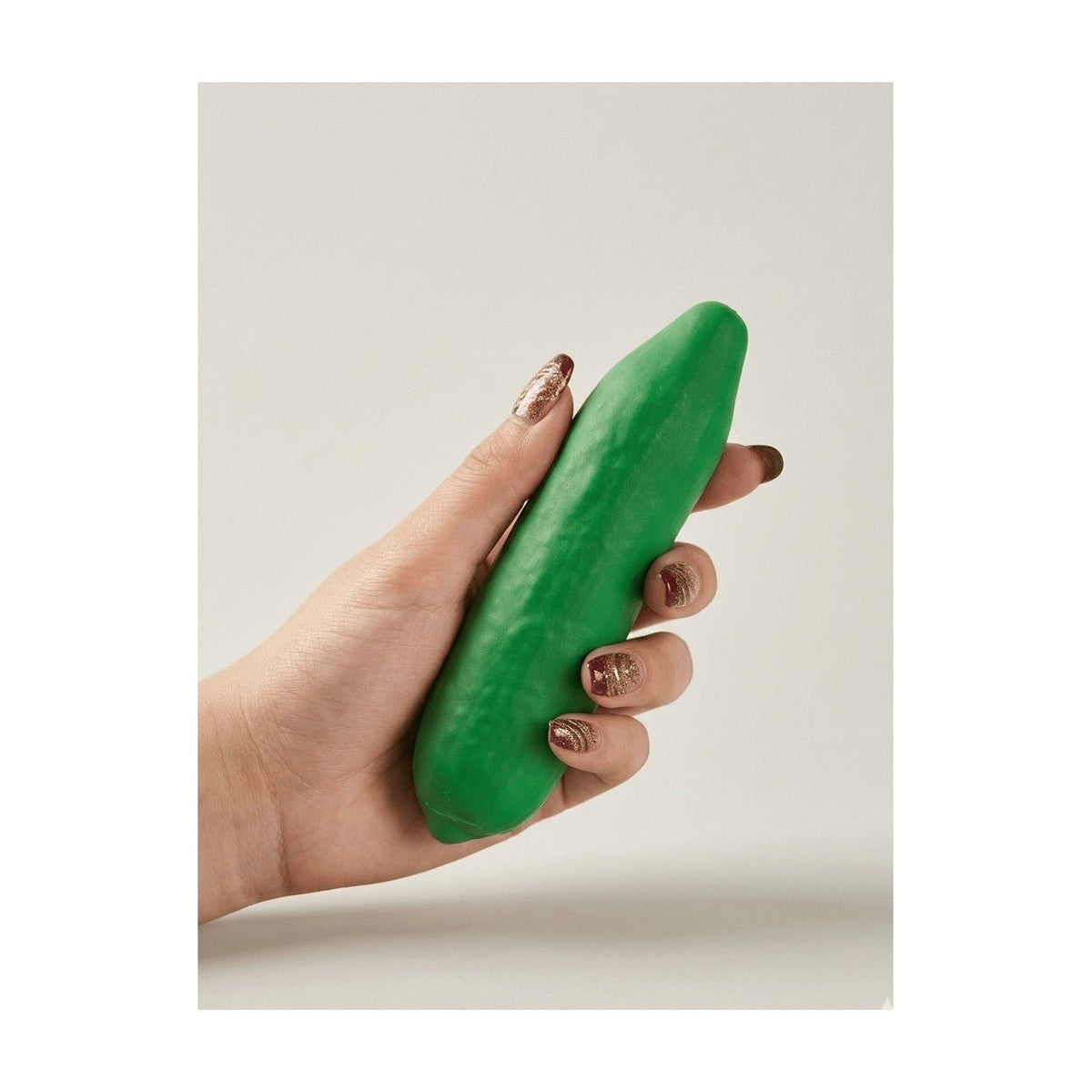 Pickle Squishy, Medium - The Sensory