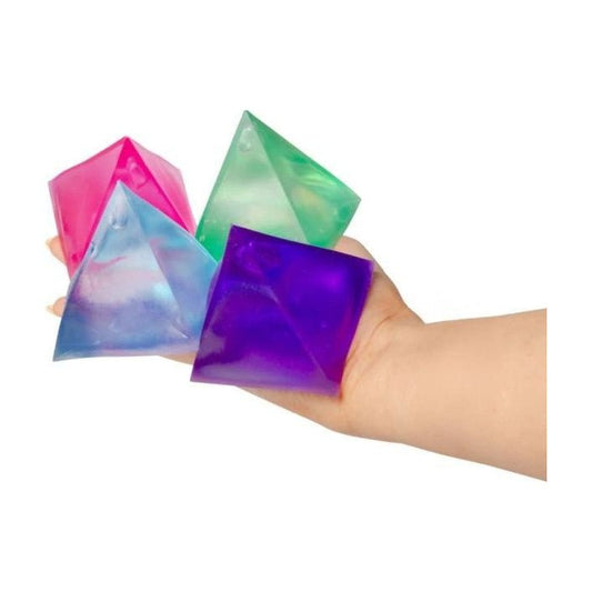 Pyramid TPR Gel Squishy, Boxed - The Sensory